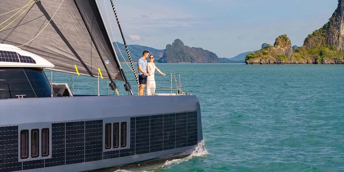 Аренда катамарана Sunreef 60 ECO на Пхукете